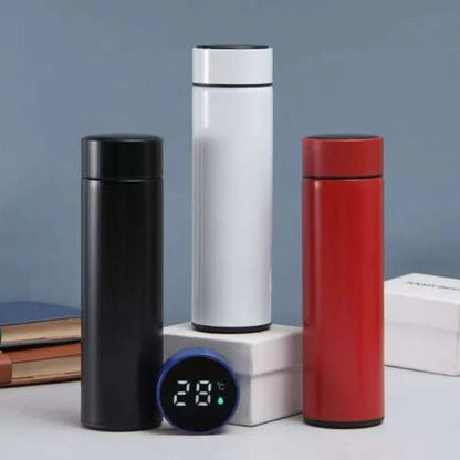 THERMOS FLASK 500 ML LED /BLANCO